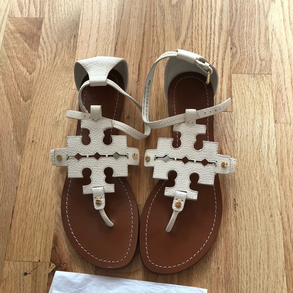 Tory Burch Phoebe sandals sz 10.5